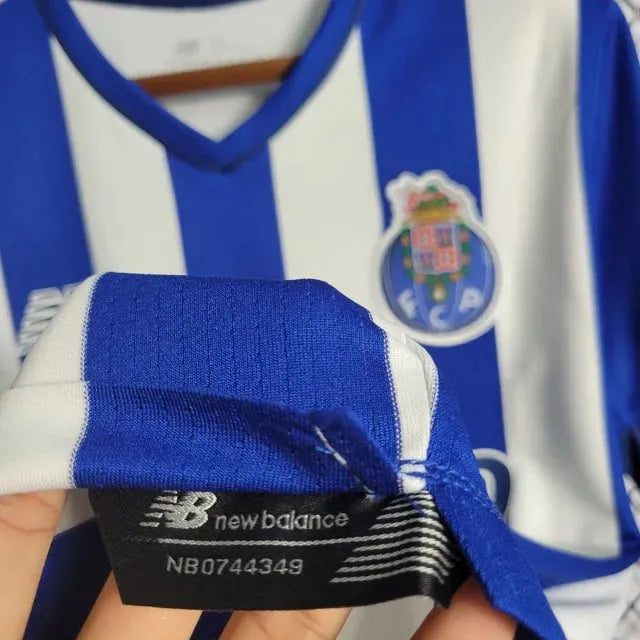 Porto Home Shirt 22/23 - Men's Fan Blue and White