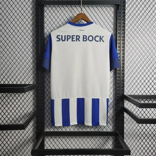 Porto Home Shirt 22/23 - Men's Fan Blue and White
