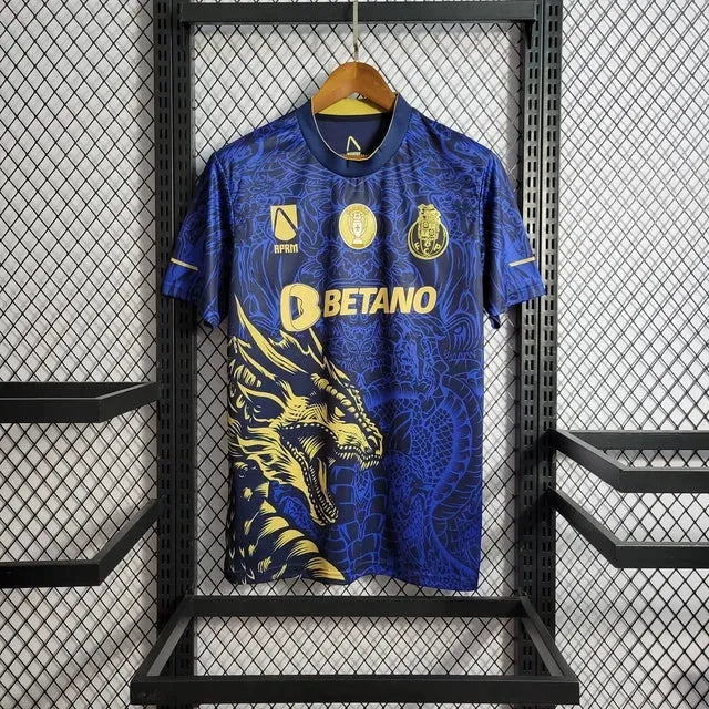 Porto Special Edition 22/23 Shirt - Men's Fan Blue
