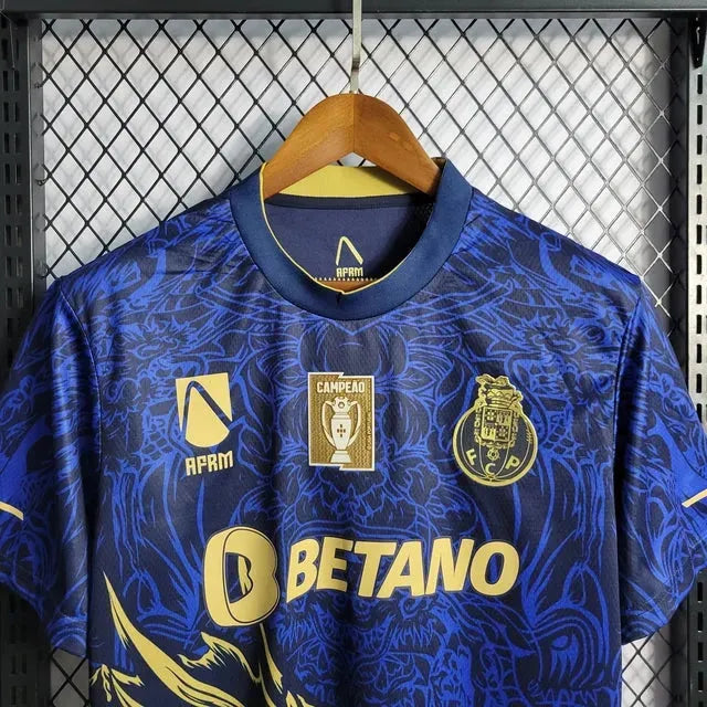 Porto Special Edition 22/23 Shirt - Men's Fan Blue