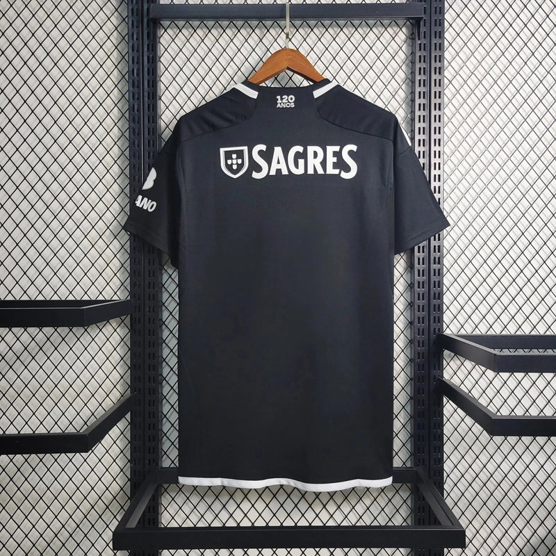 Benfica II 23/24 Shirt - Men's Supporter Black
