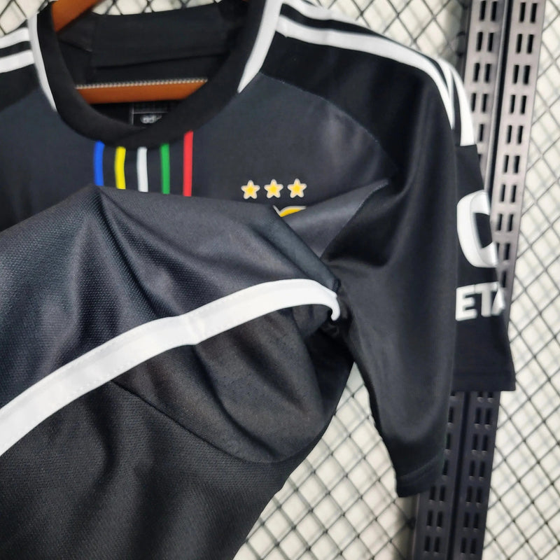 Benfica II 23/24 Shirt - Men's Supporter Black