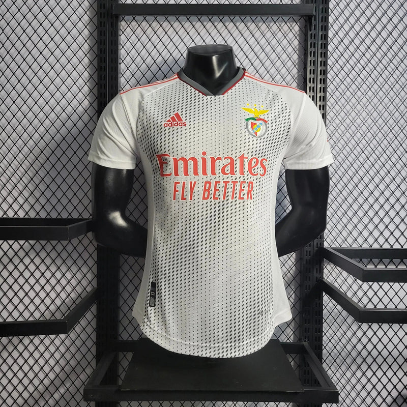Benfica Home Shirt 22/23 - Men's Player White