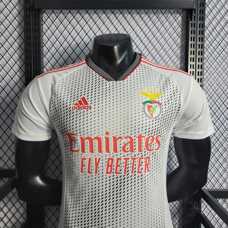 Benfica Home Shirt 22/23 - Men's Player White
