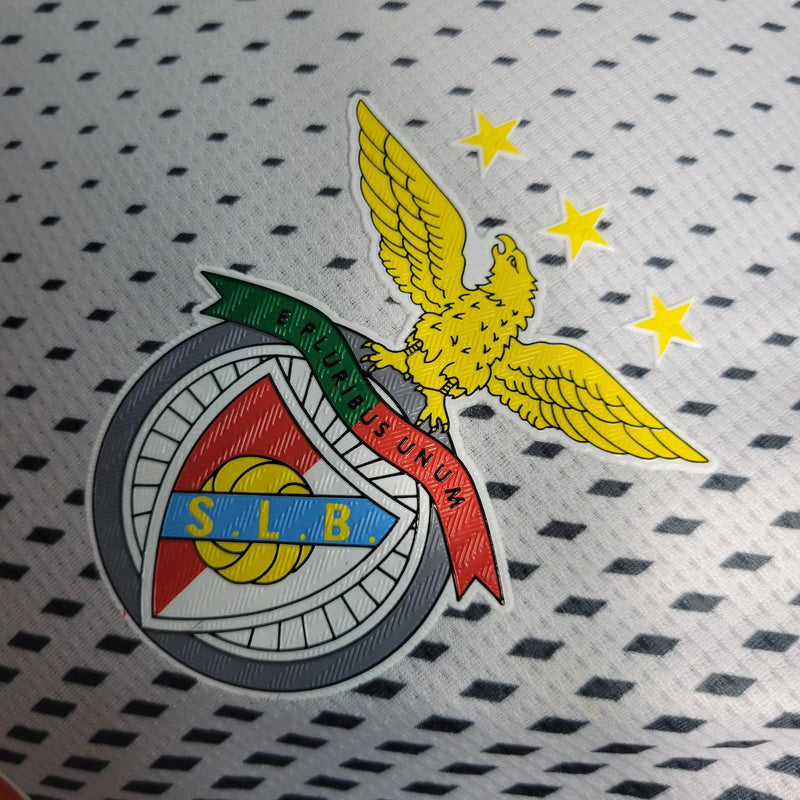 Benfica Home Shirt 22/23 - Men's Player White