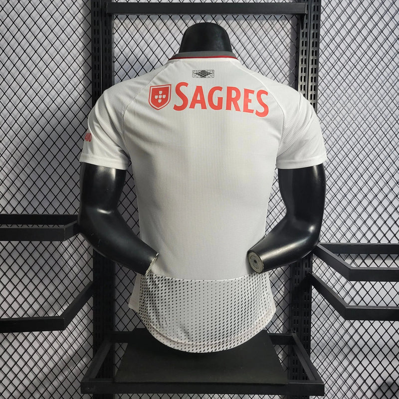 Benfica Home Shirt 22/23 - Men's Player White