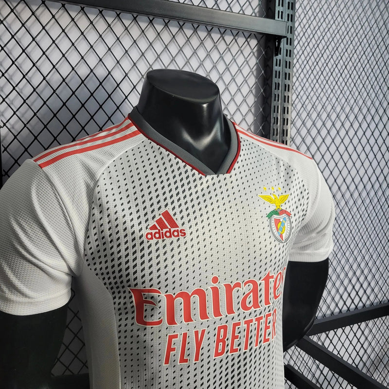 Benfica Home Shirt 22/23 - Men's Player White