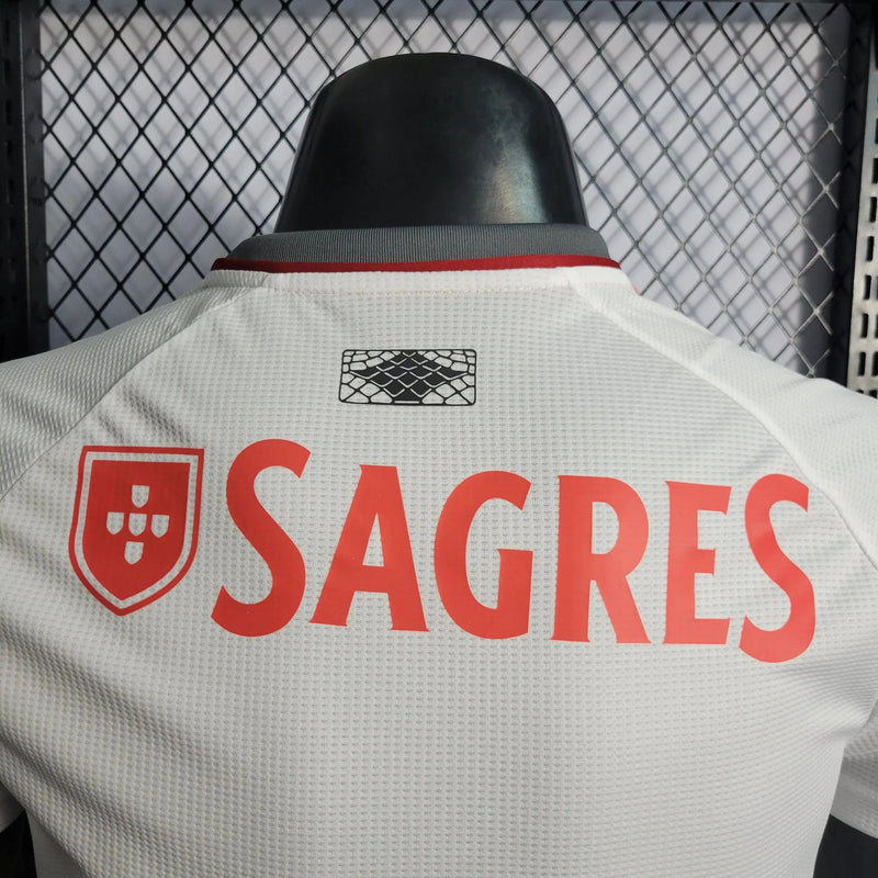 Benfica Home Shirt 22/23 - Men's Player White