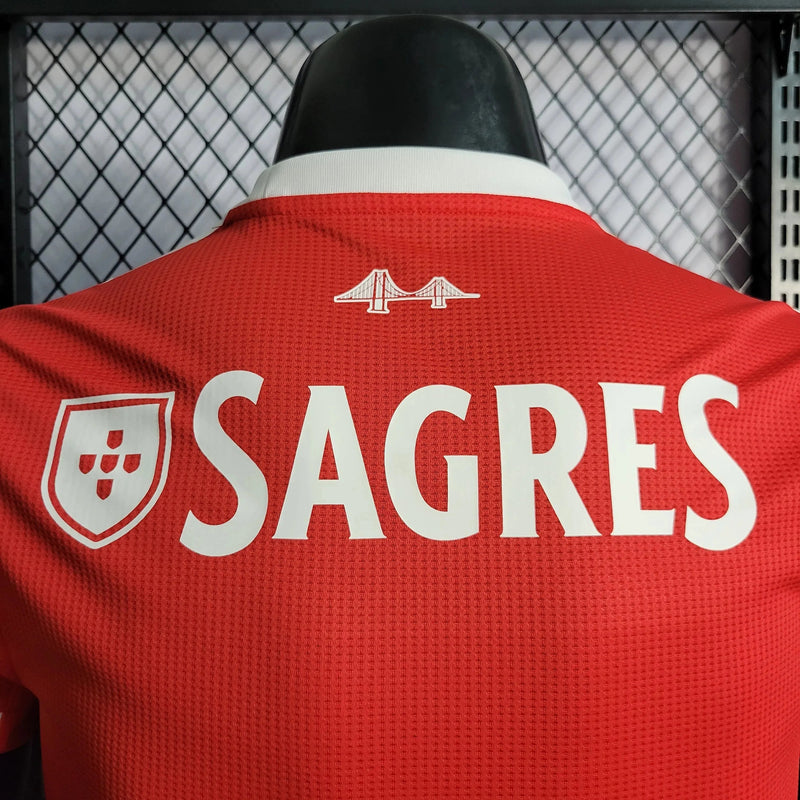 Benfica Home Shirt 22/23 - Men's Player