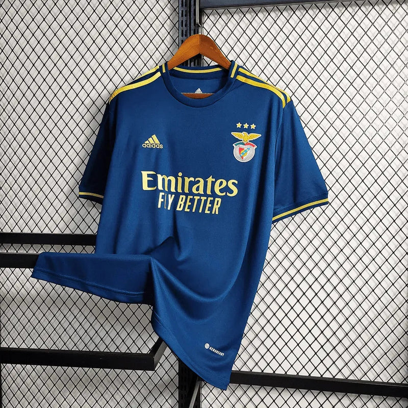 Benfica Commemorative Edition 23/24 Shirt - Men's Fan Blue