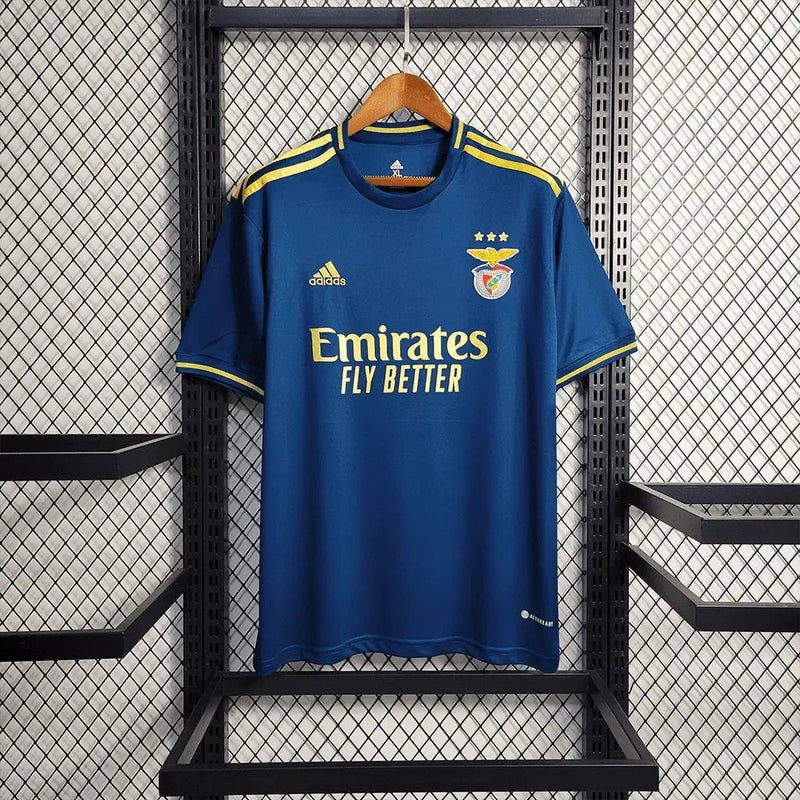 Benfica Commemorative Edition 23/24 Shirt - Men's Fan Blue