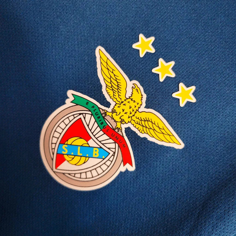 Benfica Commemorative Edition 23/24 Shirt - Men's Fan Blue