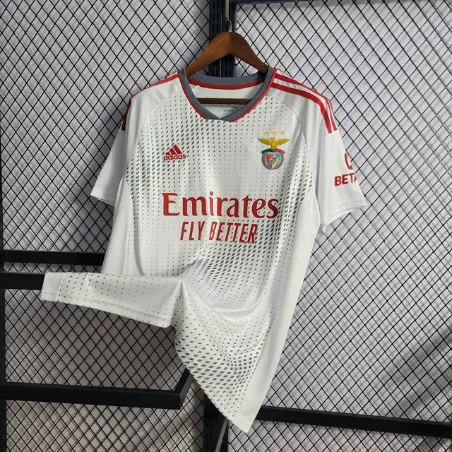 Benfica Away Shirt 22/23 - Men's White Fan Shirt