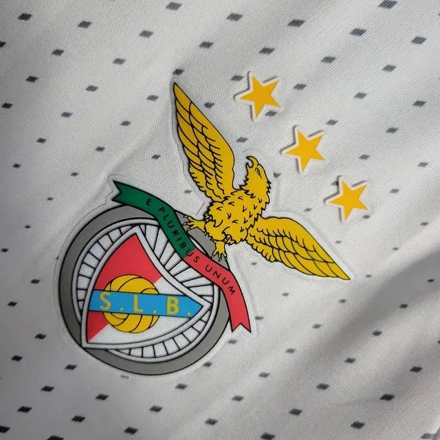 Benfica Away Shirt 22/23 - Men's White Fan Shirt