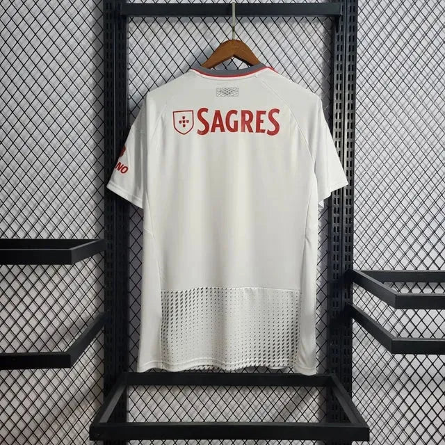 Benfica Away Shirt 22/23 - Men's White Fan Shirt