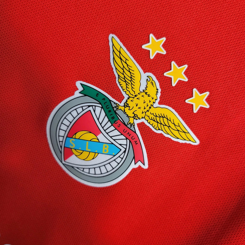 Benfica Home Shirt 23/24 - Men's Fan Red