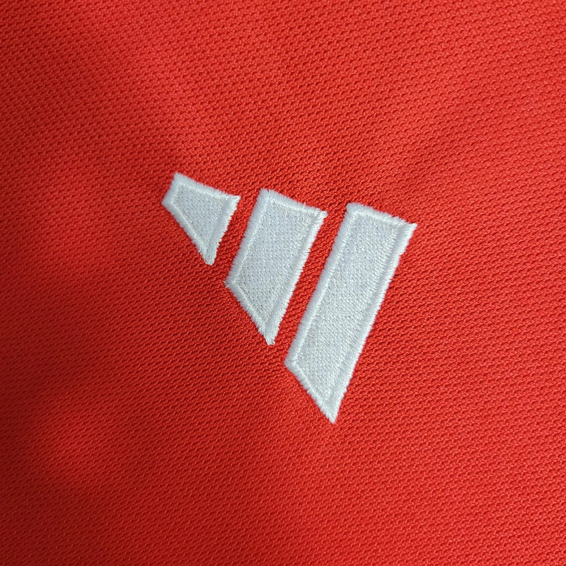 Benfica Home Shirt 23/24 - Men's Fan Red