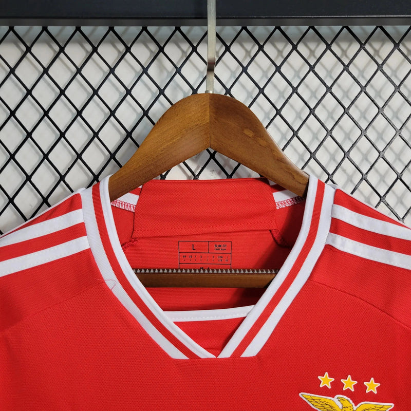 Benfica Home Shirt 23/24 - Men's Fan Red