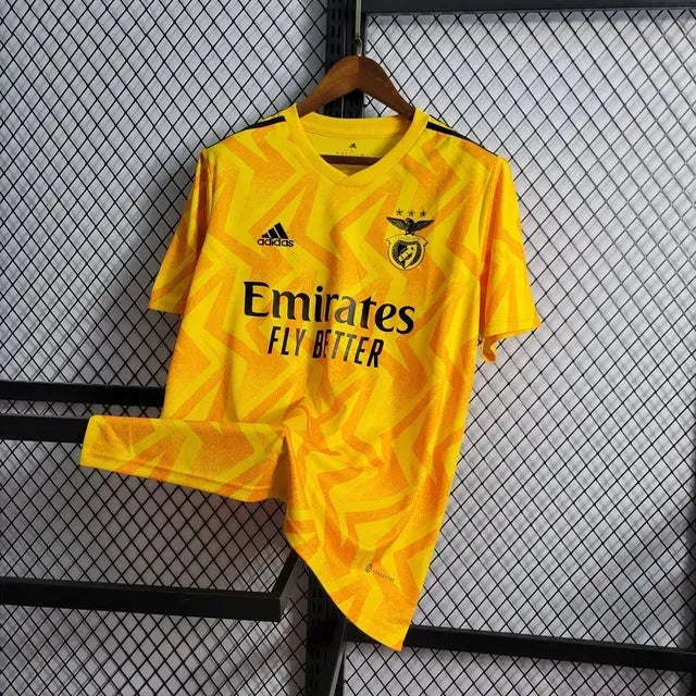 Benfica Away Shirt 22/23 - Men's Fans Yellow