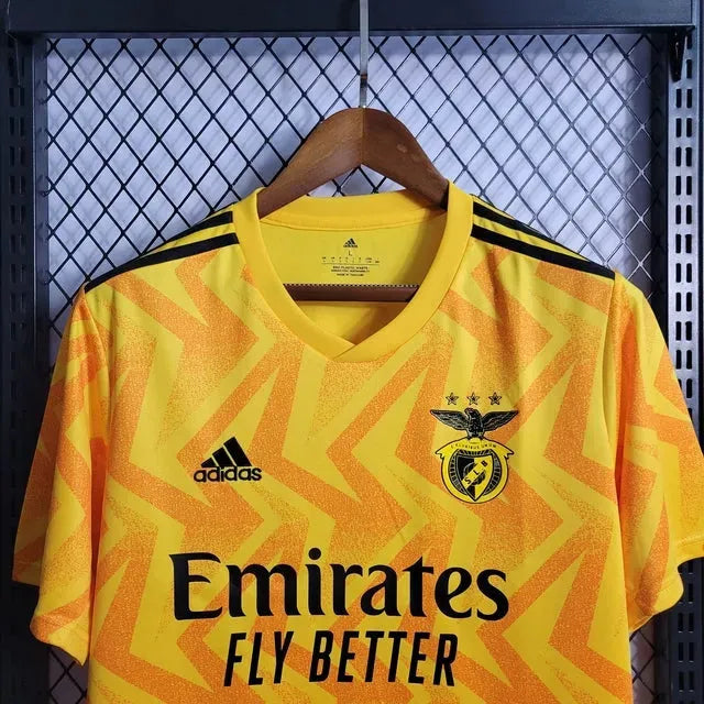 Benfica Away Shirt 22/23 - Men's Fans Yellow