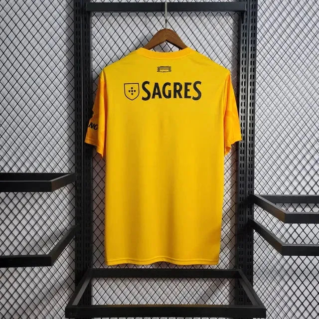 Benfica Away Shirt 22/23 - Men's Fans Yellow