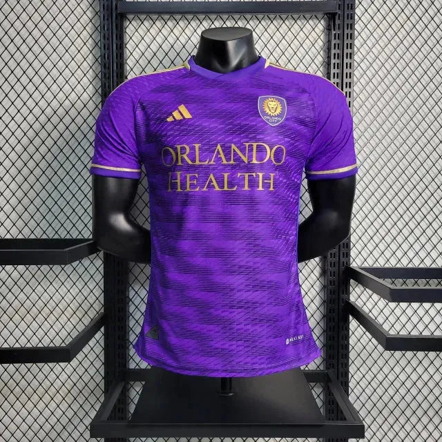 Orlando City Home 23/24 Shirt - Mens Player Purple