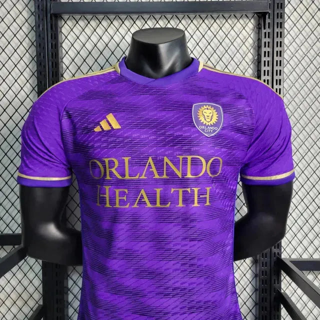 Orlando City Home 23/24 Shirt - Mens Player Purple