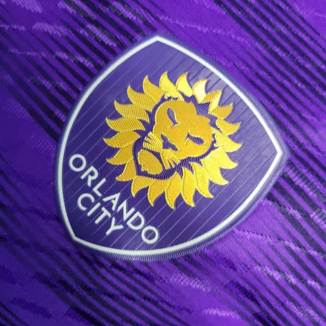 Orlando City Home 23/24 Shirt - Mens Player Purple