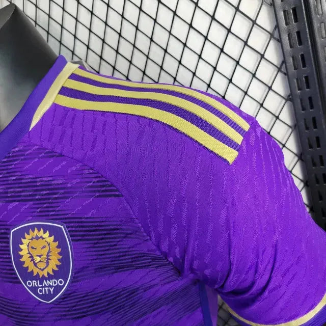 Orlando City Home 23/24 Shirt - Mens Player Purple