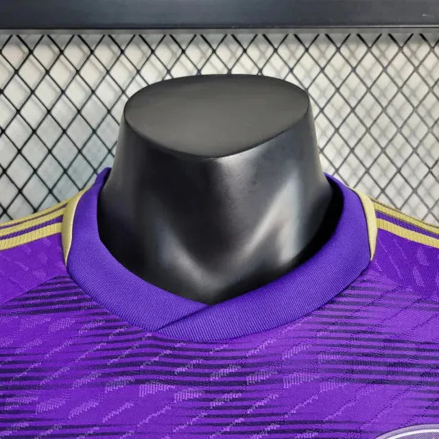 Orlando City Home 23/24 Shirt - Mens Player Purple