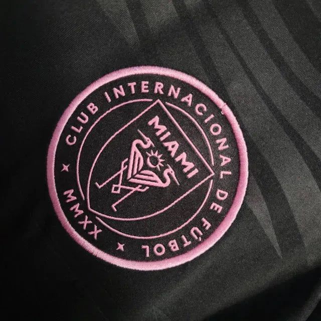 Inter Miami Away Shirt 23/24 - Men's Fan Black