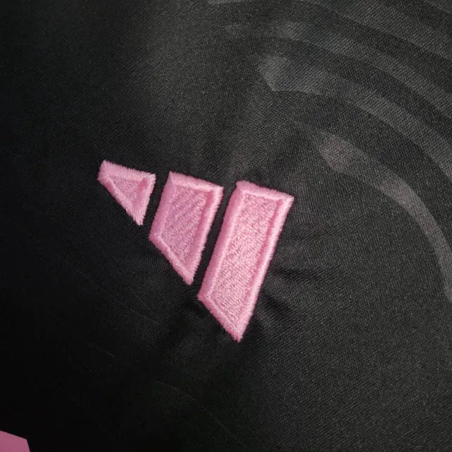 Inter Miami Away Shirt 23/24 - Men's Fan Black