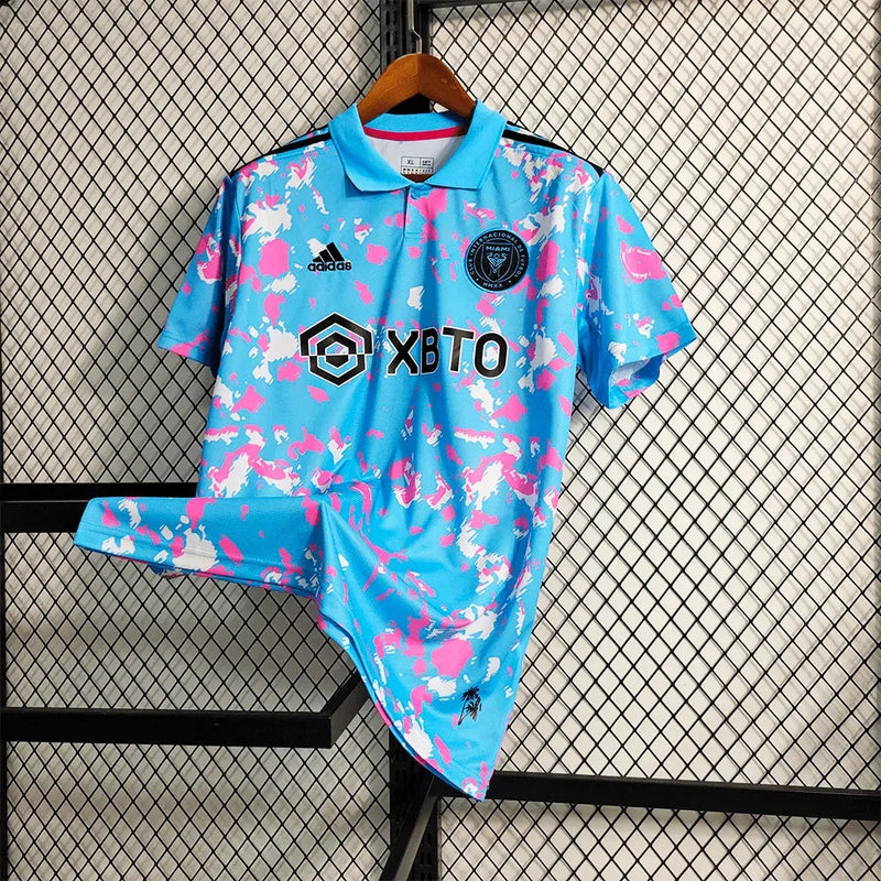 Inter Miami Training Shirt 23/24 - Men's Fan Blue