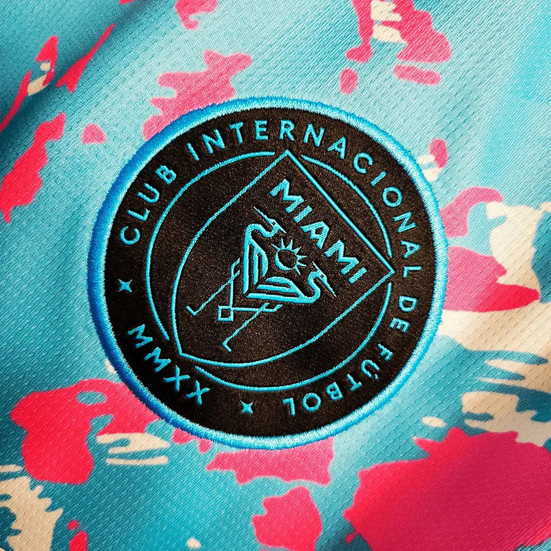 Inter Miami Training Shirt 23/24 - Men's Fan Blue