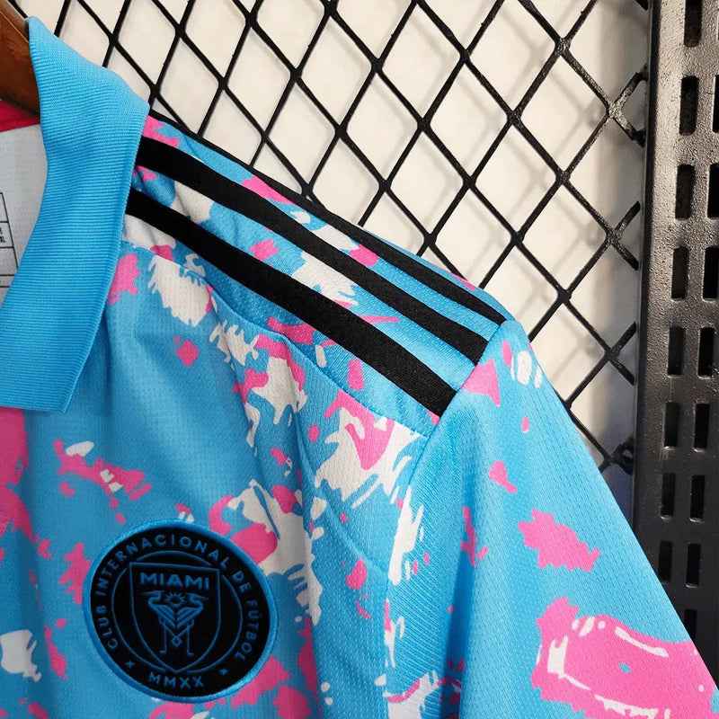 Inter Miami Training Shirt 23/24 - Men's Fan Blue