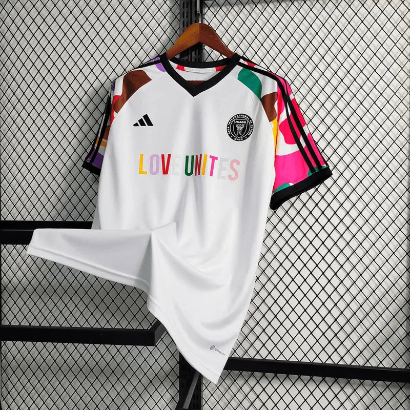Inter Miami Training Shirt 23/24 - Men's White Fan Shirt