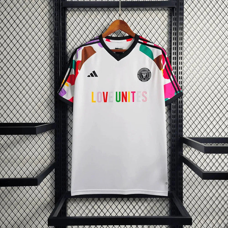 Inter Miami Training Shirt 23/24 - Men's White Fan Shirt
