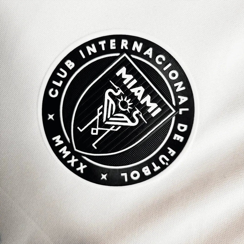 Inter Miami Training Shirt 23/24 - Men's White Fan Shirt