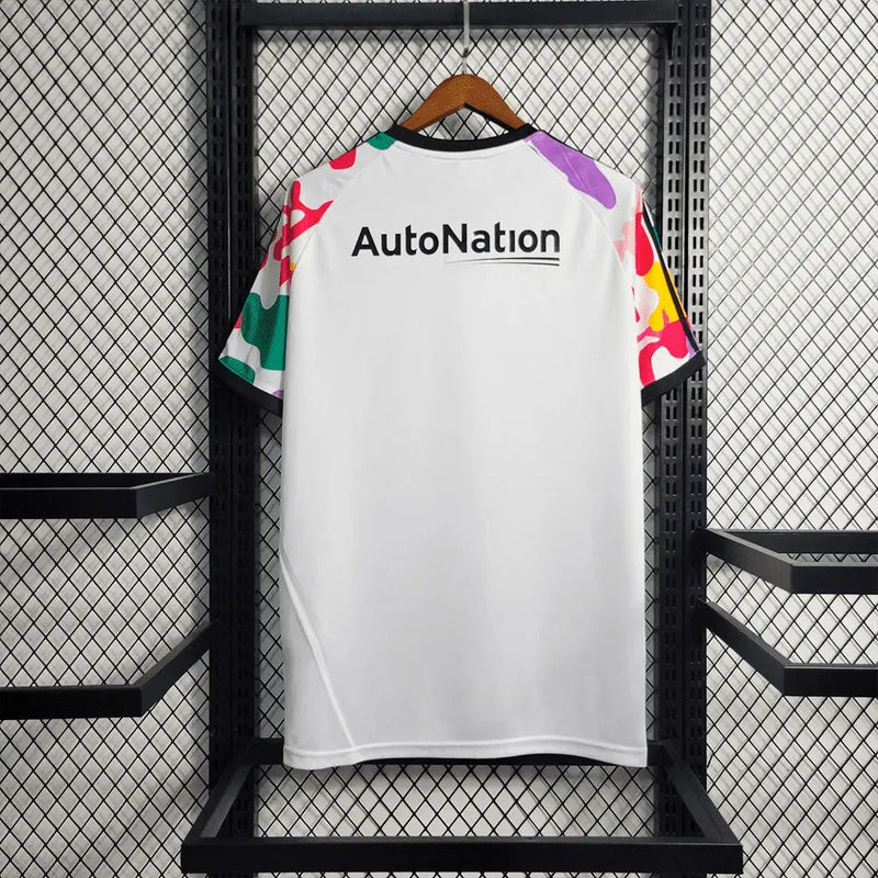 Inter Miami Training Shirt 23/24 - Men's White Fan Shirt