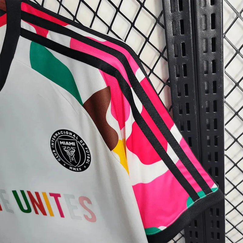 Inter Miami Training Shirt 23/24 - Men's White Fan Shirt