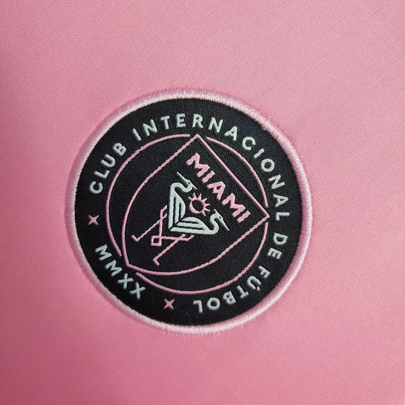 Inter Miami Home 22/23 Women's Fan Shirt + Messi Patch