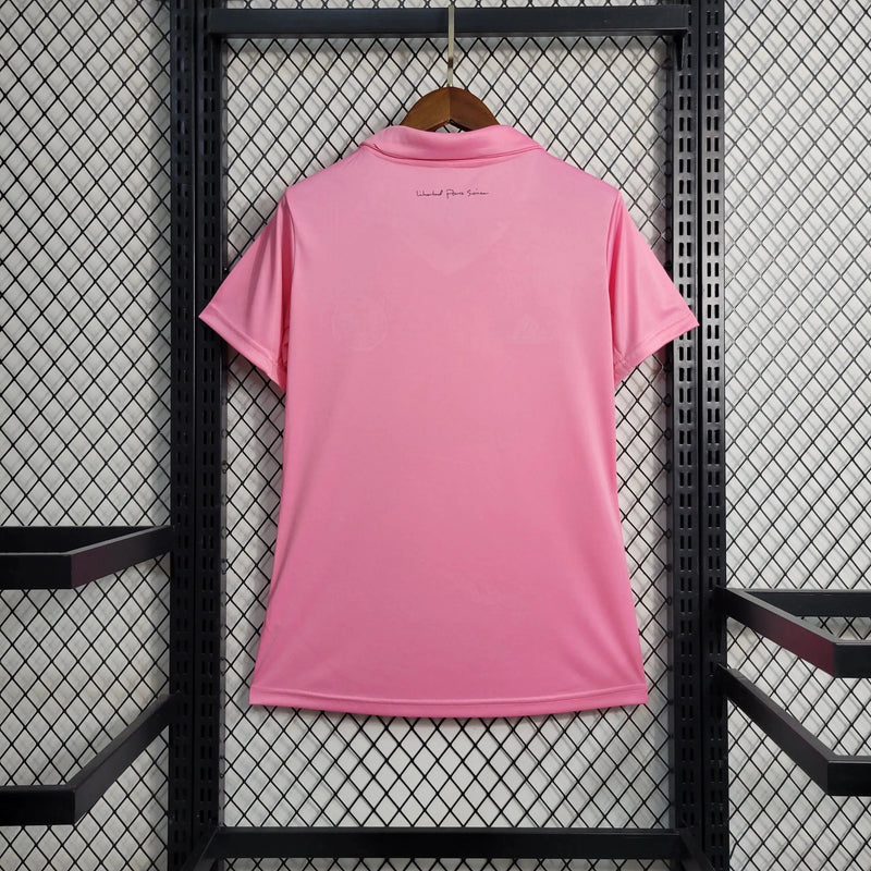 Inter Miami Home 22/23 Women's Fan Shirt + Messi Patch