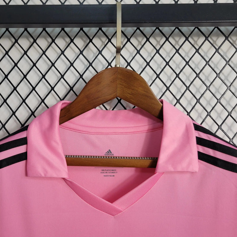 Inter Miami Home 22/23 Women's Fan Shirt + Messi Patch
