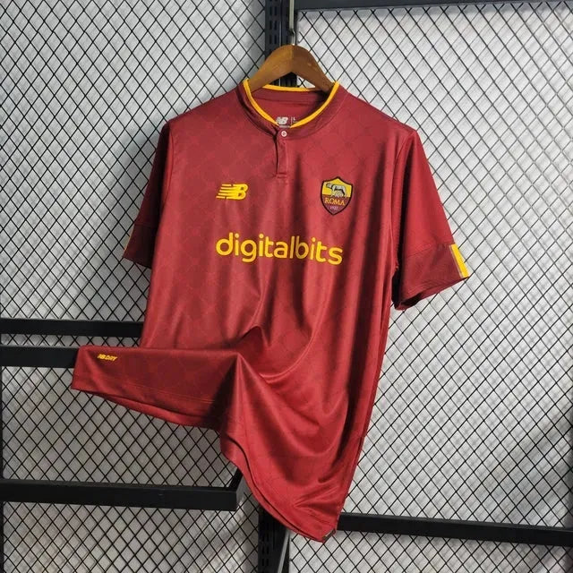 Roma Home Shirt 22/23 - Men's Fan Shirt