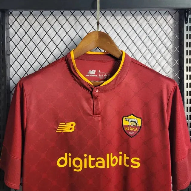 Roma Home Shirt 22/23 - Men's Fan Shirt