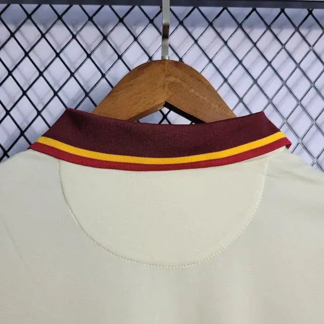 Roma Away Shirt 20/21 - Men's Fan Beige