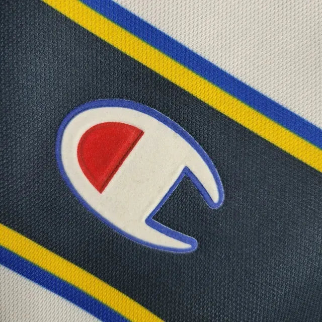 Parma Retro Away Shirt 02/03 - Men's White Fan Shirt