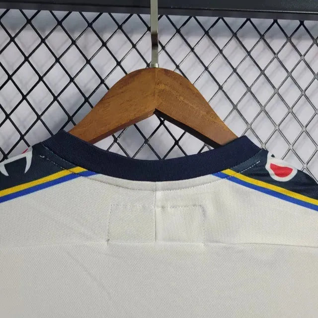 Parma Retro Away Shirt 02/03 - Men's White Fan Shirt