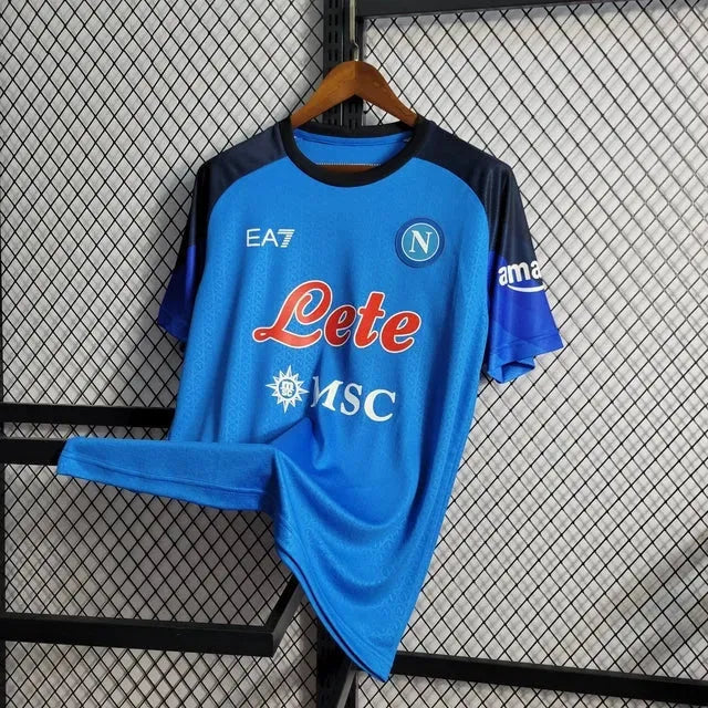 Napoli Home Shirt 22/23 - Men's Fan Shirt