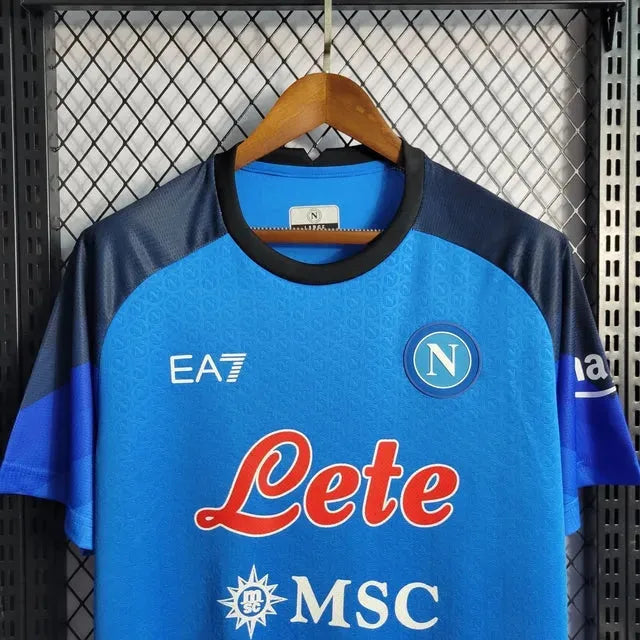Napoli Home Shirt 22/23 - Men's Fan Shirt
